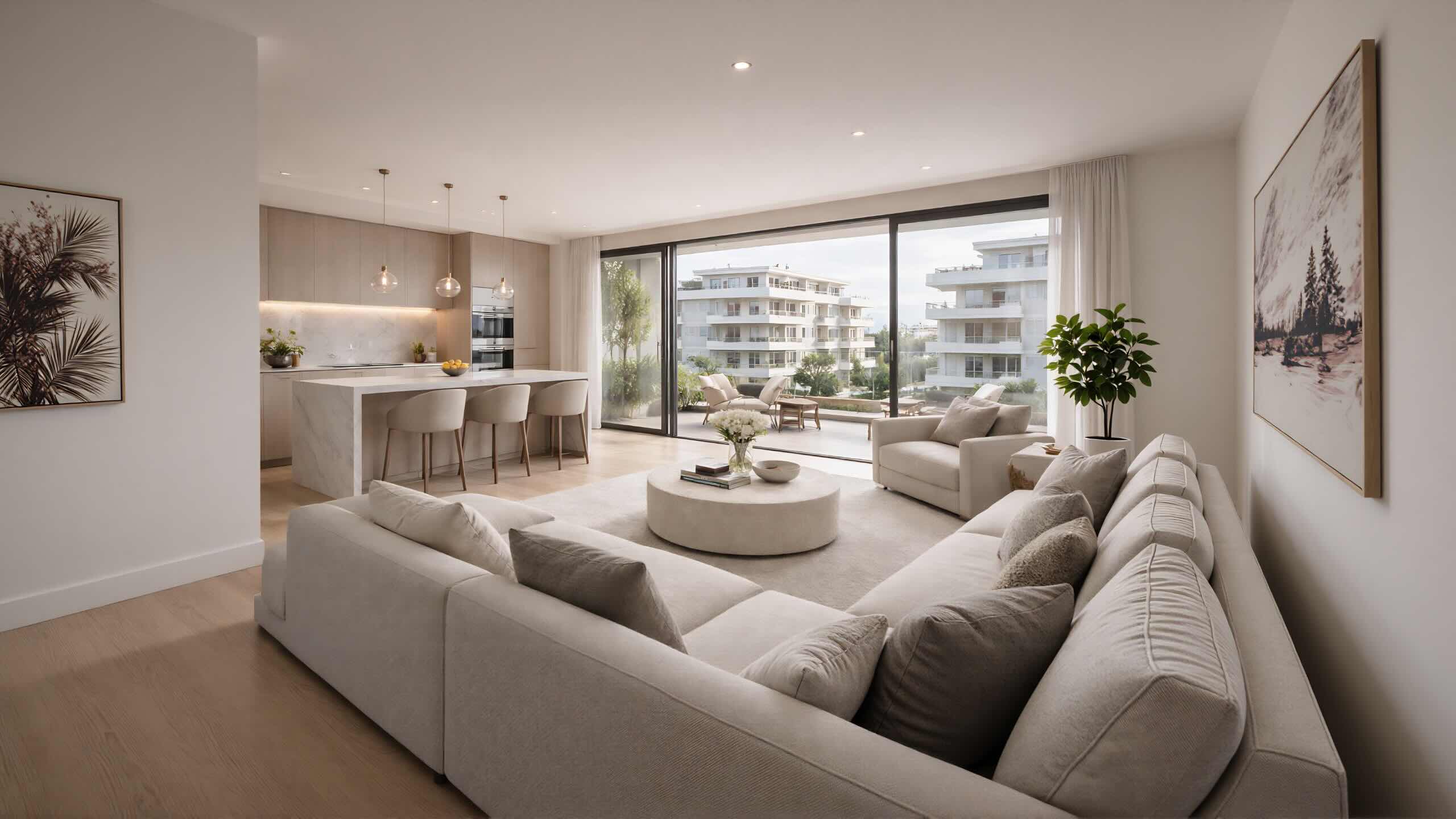 Apartment living in Viseu, Portugal