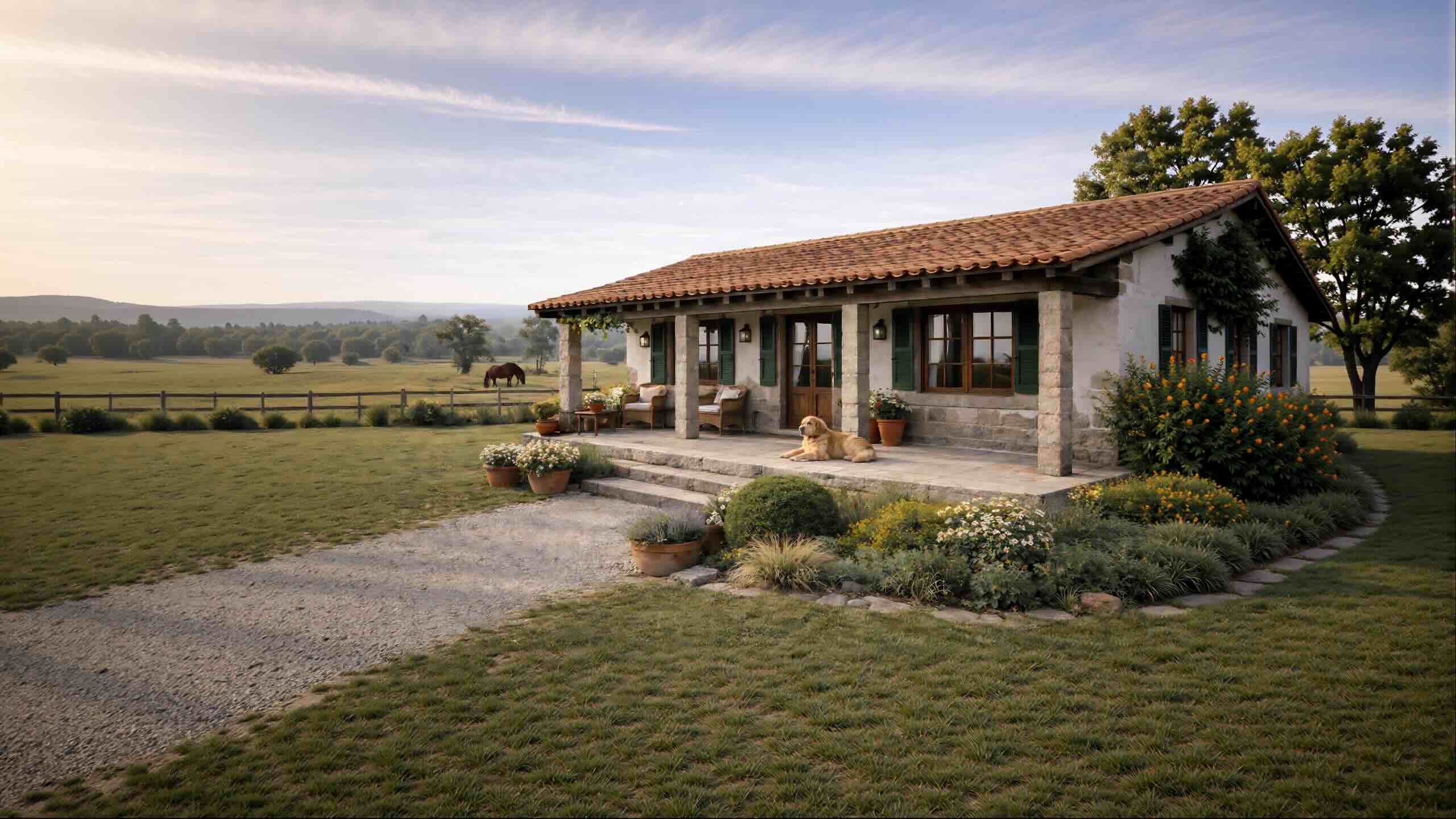 Country home in Viseu, Portugal